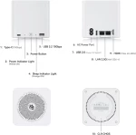 BEELINK mini PC/NAS ME Mini με 6x θέσεις M.2  Intel N95  12GB  1TB M.2  Windows 11 Home
