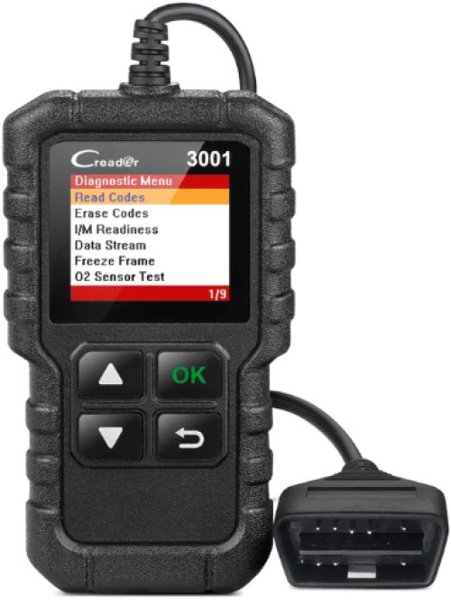 Launch CReader 3001 Digital OBD-2 Car Diagnostic Tool (with Cable)
