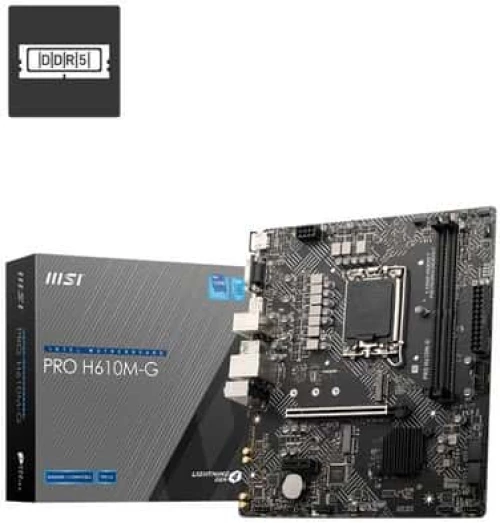 MSI Pro H610M-G