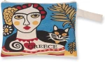 Πορτοφόλι καραβόπανο (20cm x 13cm) canvas 10 rhodes - -