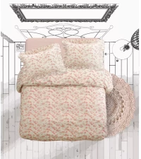 ΣΕΤ ΠΑΠΛΩΜΑΤΟΘΗΚΗ 160Χ240CM 1*50X70CM FRANCE 144TC 100% COTTON - -