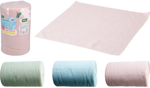 ΑΞΕΣΟΥΆΡ ΚΑΘΑΡΙΣΜΟΎ CLEANING CLOTHS ROLL 100PCS