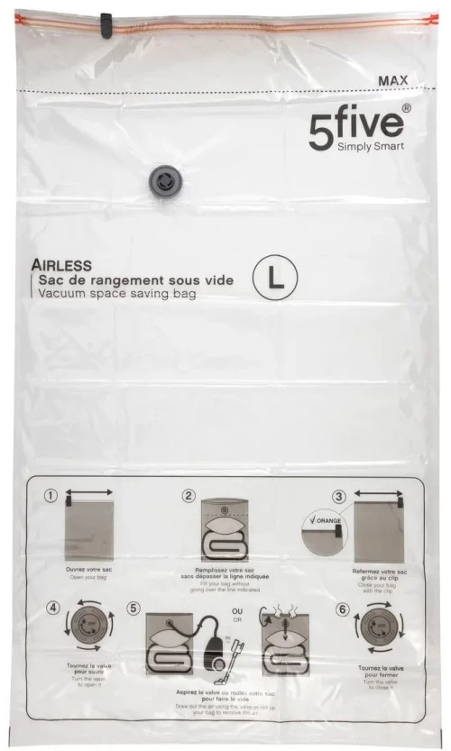 ΟΡΓΆΝΩΣΗ ΝΤΟΥΛΆΠΑΣ VAC BAG L AIRLESS