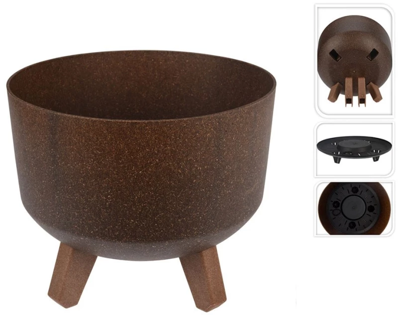 ΚΉΠΟΣ & ΚΗΠΟΥΡΙΚΉ FLOWER POT DIA 238XH187MM Y89300280