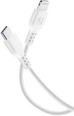 Cellular Line 347863 Usb Καλώδιο Συγχρονισμού Και Φόρτισης Type-c/lightning (2m) Λευκό
