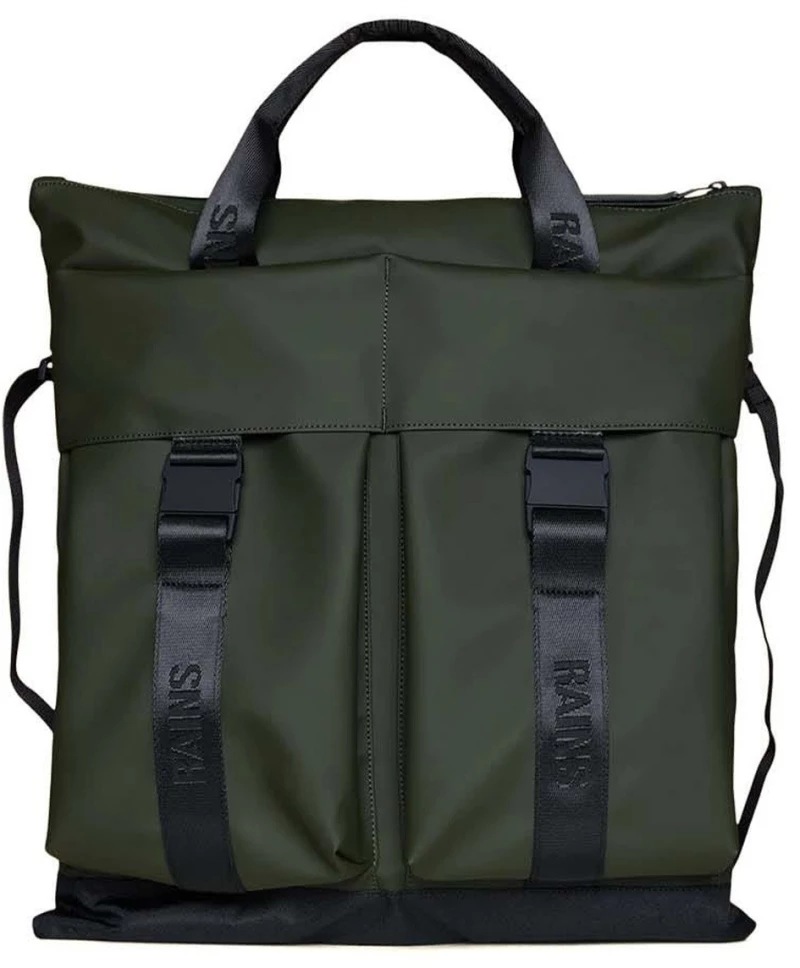 Τσάντα ώμου Trail Tote W3 Rains - 12L - Πράσινο