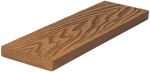 Τάβλα μασίφ WPC 3D wood 1,7 x 9 x 360εκ. | καφέ ανοιχτό