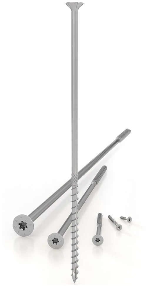 Βίδες ξύλου torx Ø8mm HBS Ø8 x 180mm