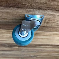 Ρόδα ενισχυμένη Ø50mm 50mm | περιστρεφόμενη