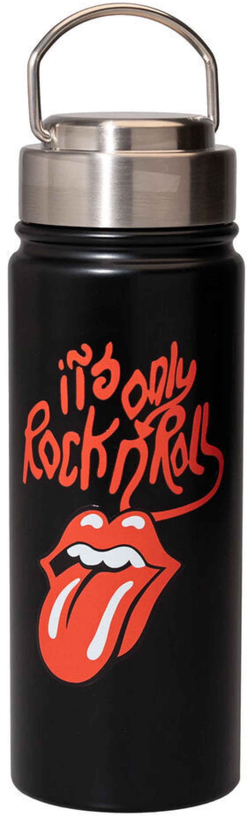 498102 ΜΕΤΑΛΛΙΚΟ ΜΠΟΥΚΑΛΙ HOT-COLD 500ML THE ROLLING STONES