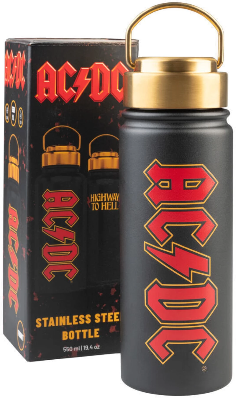 512131 ΜΕΤΑΛΛΙΚΟ ΜΠΟΥΚΑΛΙ HOT-COLD 550ML AC/DC