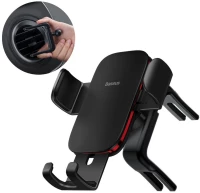 Universal Car Mount Baseus Metal Age II Gravity Black