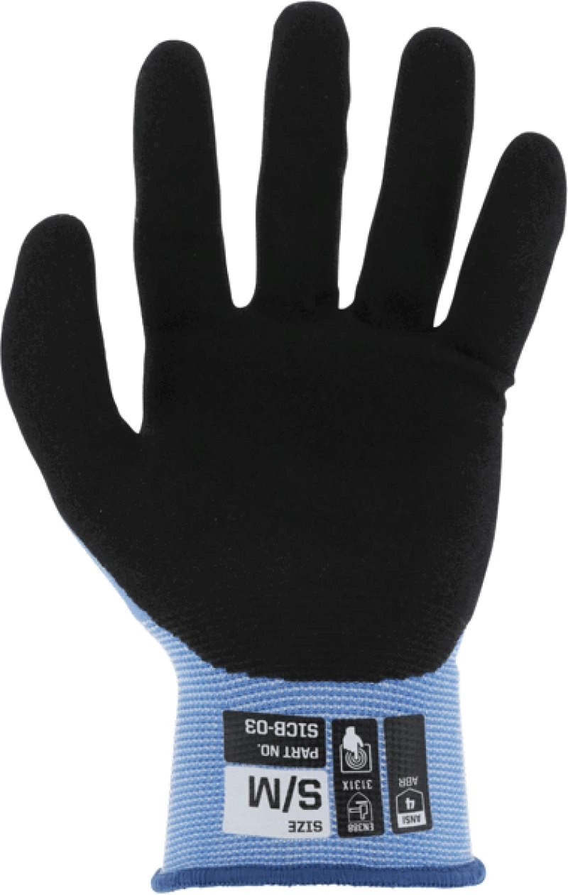 Γάντια SpeedKnit CoolMax Mechanix Blue 8/Medium