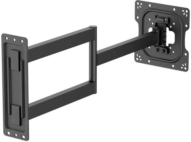BRATECK επιτοίχια βάση τηλεόρασης LPA95-223L, 23-43", έως 50kg, full motion