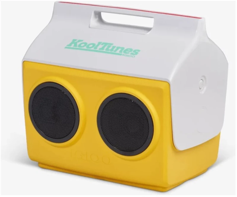 Φορητό Ψυγείο Πάγου Igloo Playmate Kooltunes Κωδ. 41219  Κίτρινο