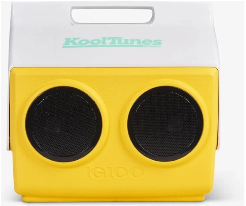 Φορητό Ψυγείο Πάγου Igloo Playmate Kooltunes Κωδ. 41219  Κίτρινο