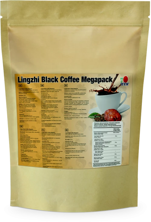 DXN Lingzhi Black Coffee 400gr