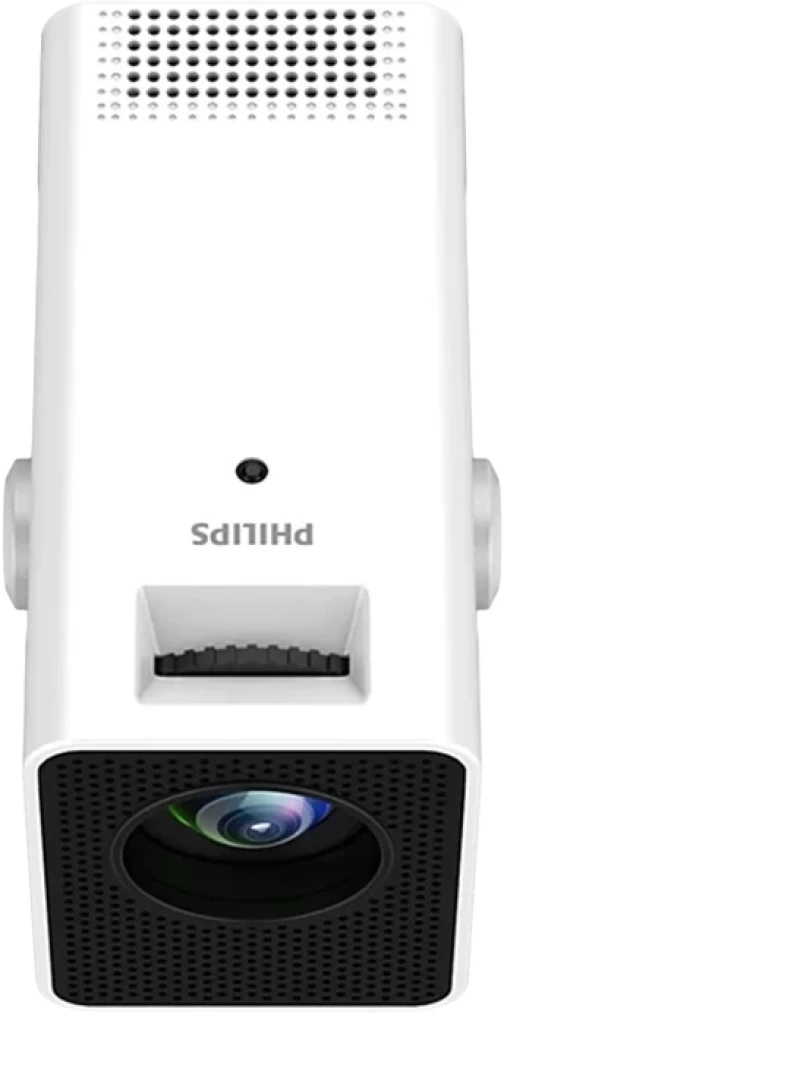 Μίνι προβολέας Phillips N-140 720p (Λευκός)