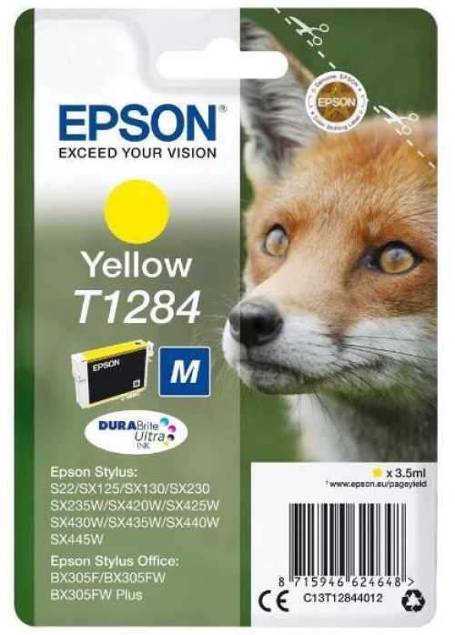 Μελάνι Yellow Epson T1284