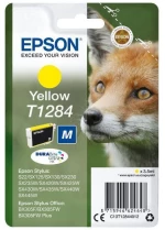 Μελάνι Yellow Epson T1284