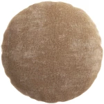 vidaXL Κάλυμμα Μαξιλαριού 6 τμχ. HEERLEN Καφέ Ø 30 cm Ύφασμα Chenille