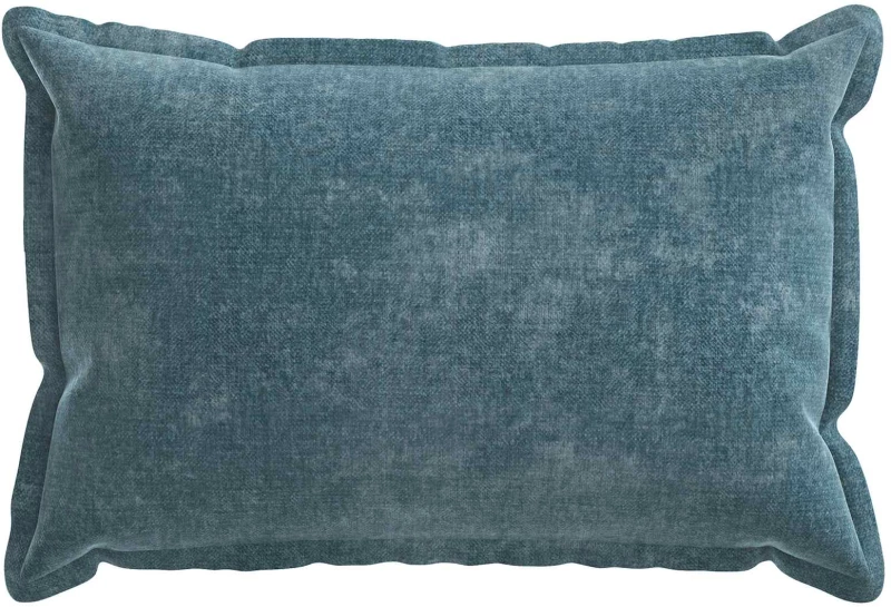 vidaXL Κάλυμμα Μαξιλαριού 2 τμχ. HOUTEN Μπλε 50 x 75 cm