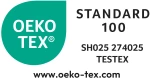 vidaXL Κάλυμμα Μαξιλαριού 6 τμχ. HOUTEN Μπλε 40 x 60 cm