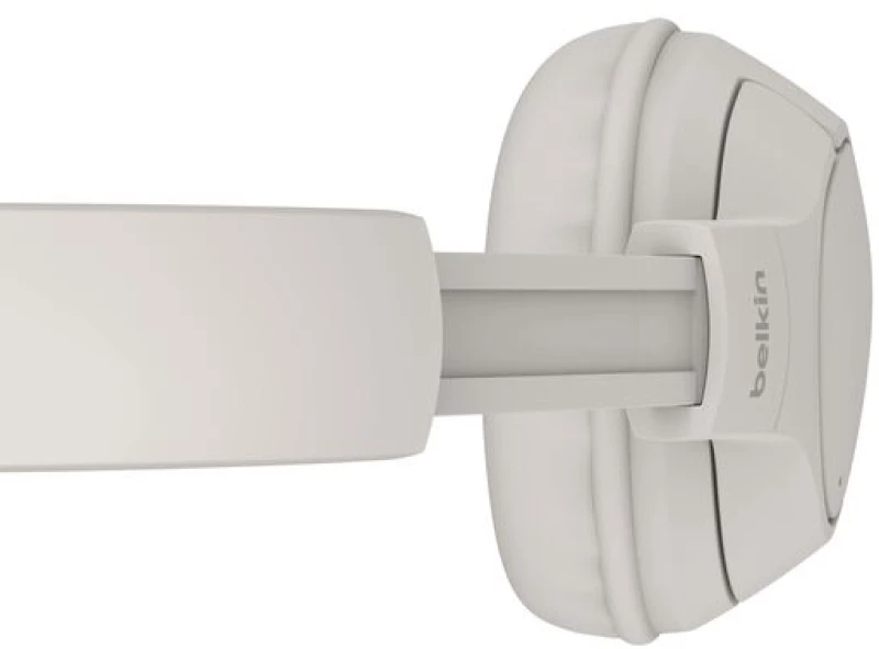 Belkin AUD009hqSA SOUNDFORM SURROUND ENC Wireless Headphones, SAND