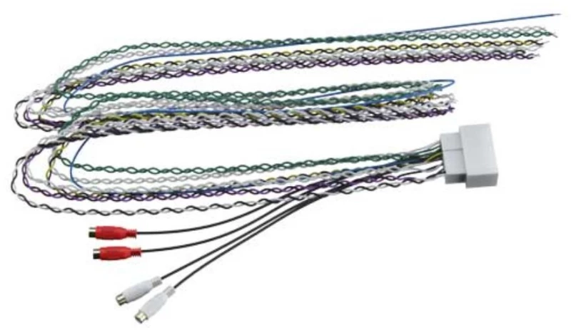 Eton BMW F-VKS2-ETON BVAK F-Series cable set for replacement OEM Amp ''SA676''