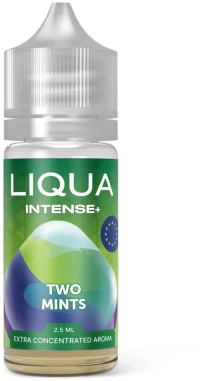 Liqua Intense Plus Two Mints 2.5ml/30ml FS
