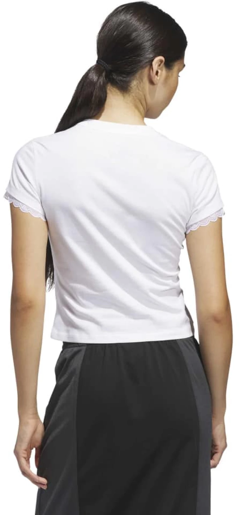 adidas W SC OUTLINED T KB2405 ADIDAS Λευκό