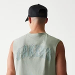 NEW ERA NBA CORE PLUS HD SLVLSS TEE LOSLAK EVG 60771529 NEW ERA ΠΡΑΣΙΝΟ