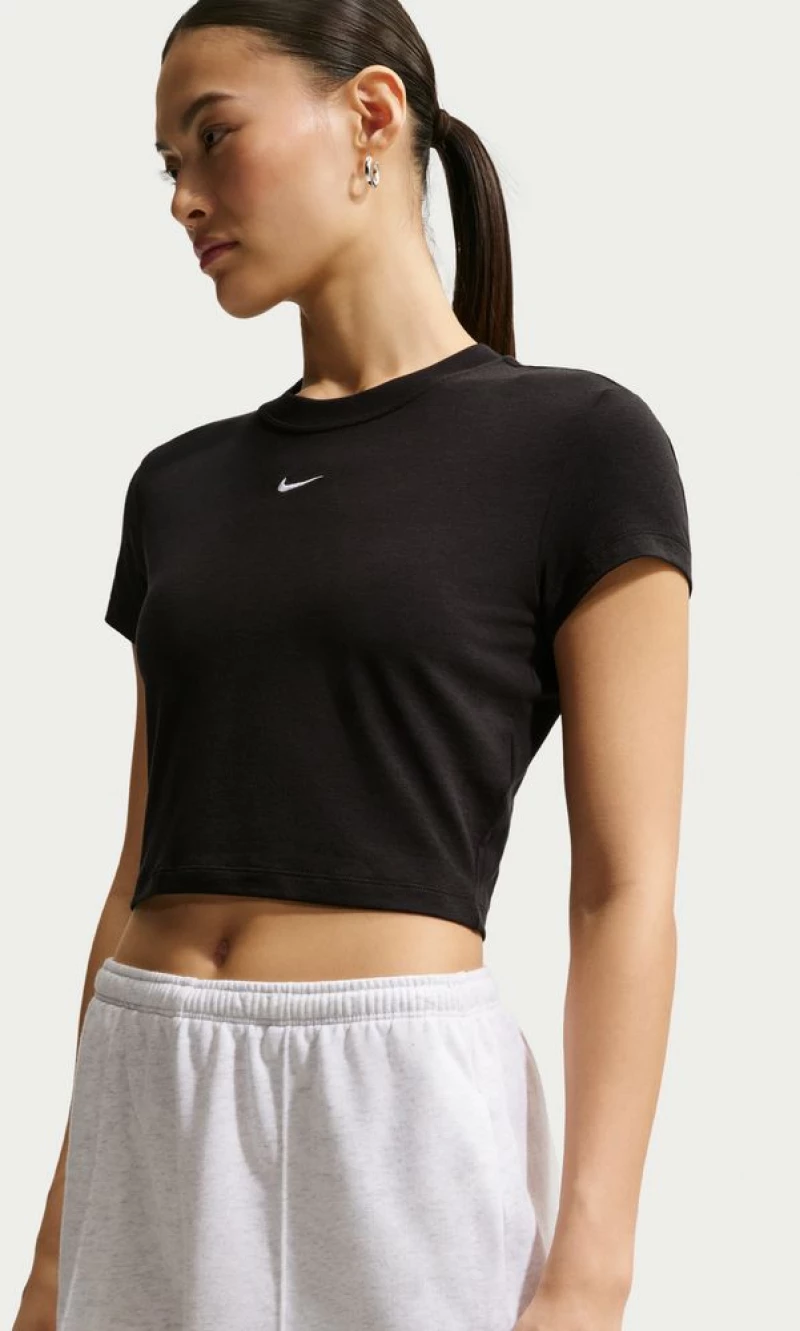 Nike Sportswear Chill Knit HF9538 HF9538-013 NIKE Μαύρο