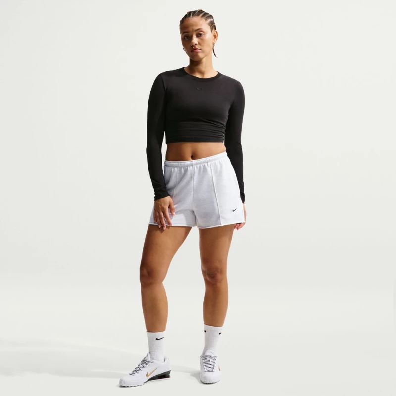 Nike Sportswear Chill Terry II3980 II3980-051 NIKE Λευκό