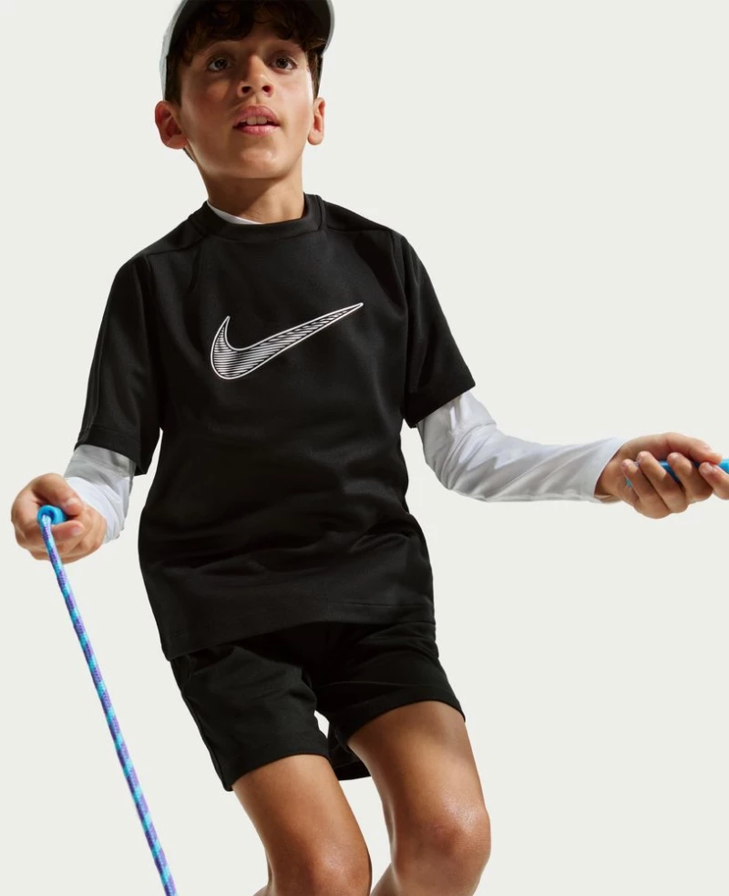 Nike Multi IF2430 IF2430-010 NIKE Μαύρο
