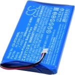 Μπαταρία για diagnostic / measuring device XTOOL X100 Pad 2, X100 Pad 2 Pro, type PL3769122-2S 5000mAh/37Wh
