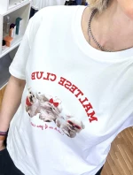 T-SHIRT MALTESE CLUB ΑΣΠΡΟ
