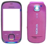NOKIA 7230 - Front + Back Cover (2in1) pink Original