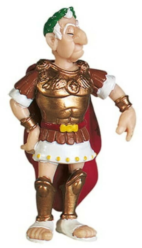 Plastoy Caesar Figurine #060512