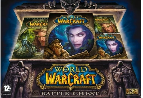 World of Warcraft: Battlechest PC NEW ( Old Ανενεργός ) (Torned Up Seal)