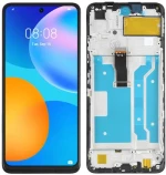 Huawei P Smart (2021) - LCD Touch Black with Frame OEM