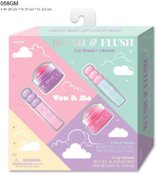 Σετ καλλυντικών Blush & Flush 058GM