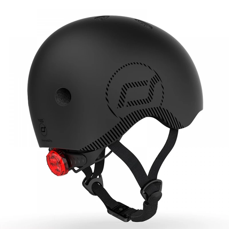 Scoot & Ride Κράνος Black M-L