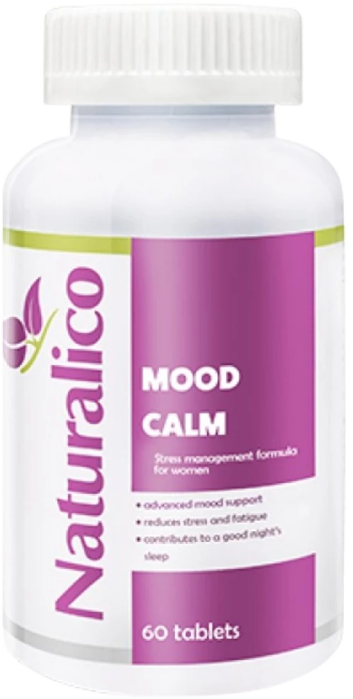 Naturalico Mood Calm [60 Ταμπλέτες]