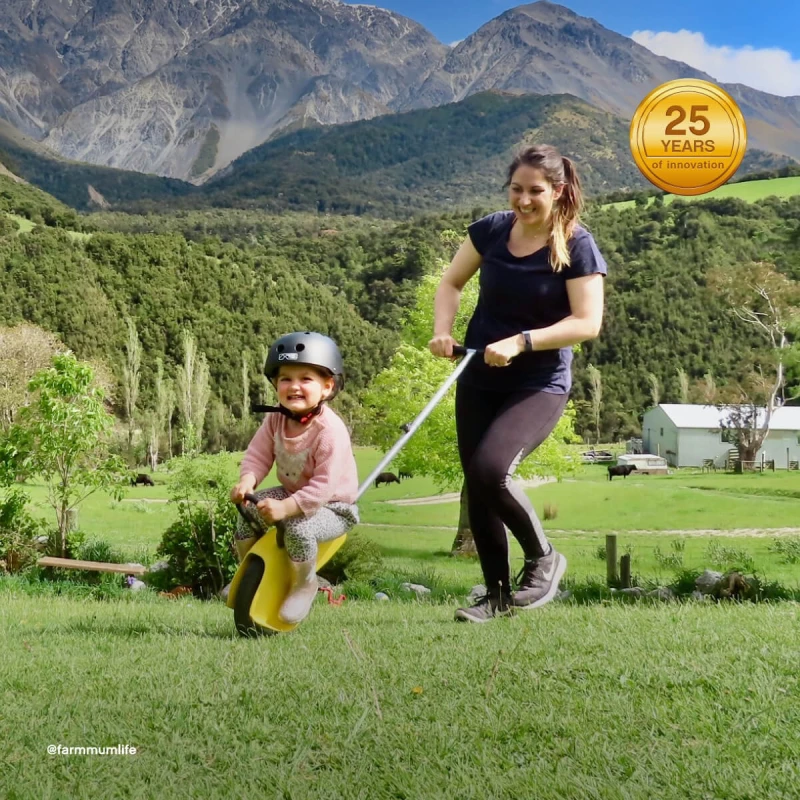 Mountain Buggy Unirider, Yellow