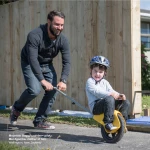 Mountain Buggy Unirider, Yellow