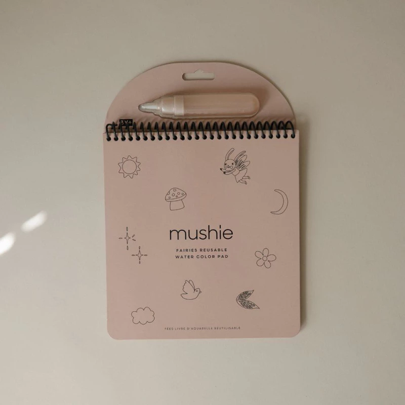 Mushie Μπλοκ Ζωγραφικής Επαναχρησιμοποιούμενο Fairies