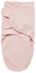Meyco Swaddle 1.0 tog Ροζ