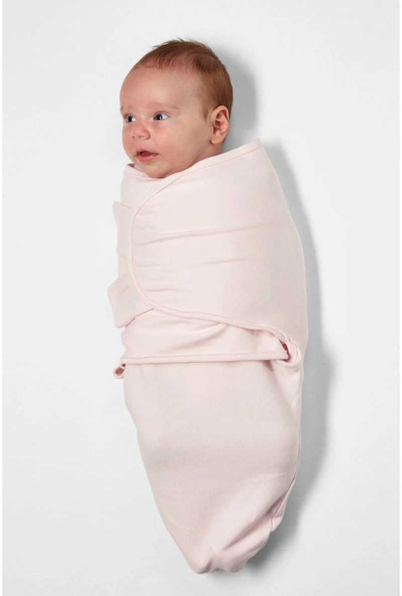 Meyco Swaddle 1.0 tog Ροζ