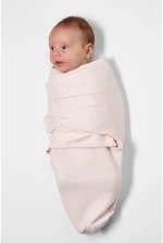 Meyco Swaddle 1.0 tog Ροζ
